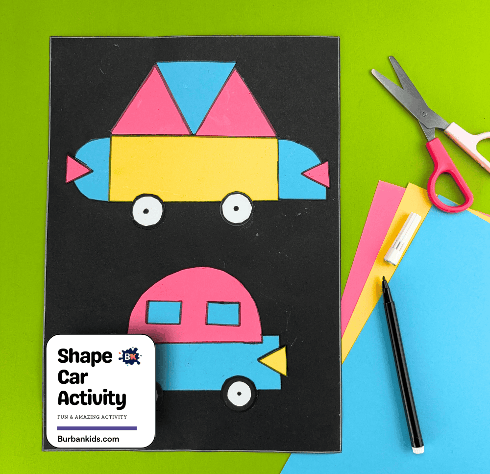Shape Car Activity
