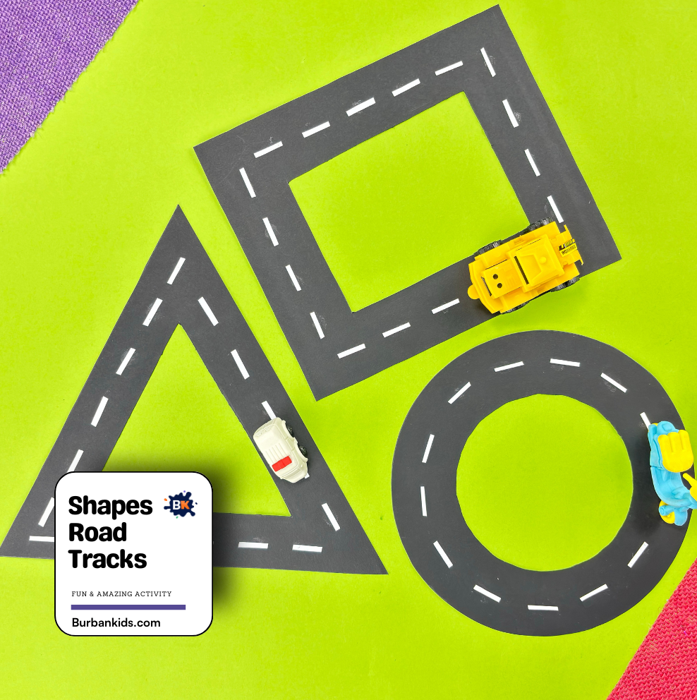 Shapes Road Tracks Shapes Road Tracks