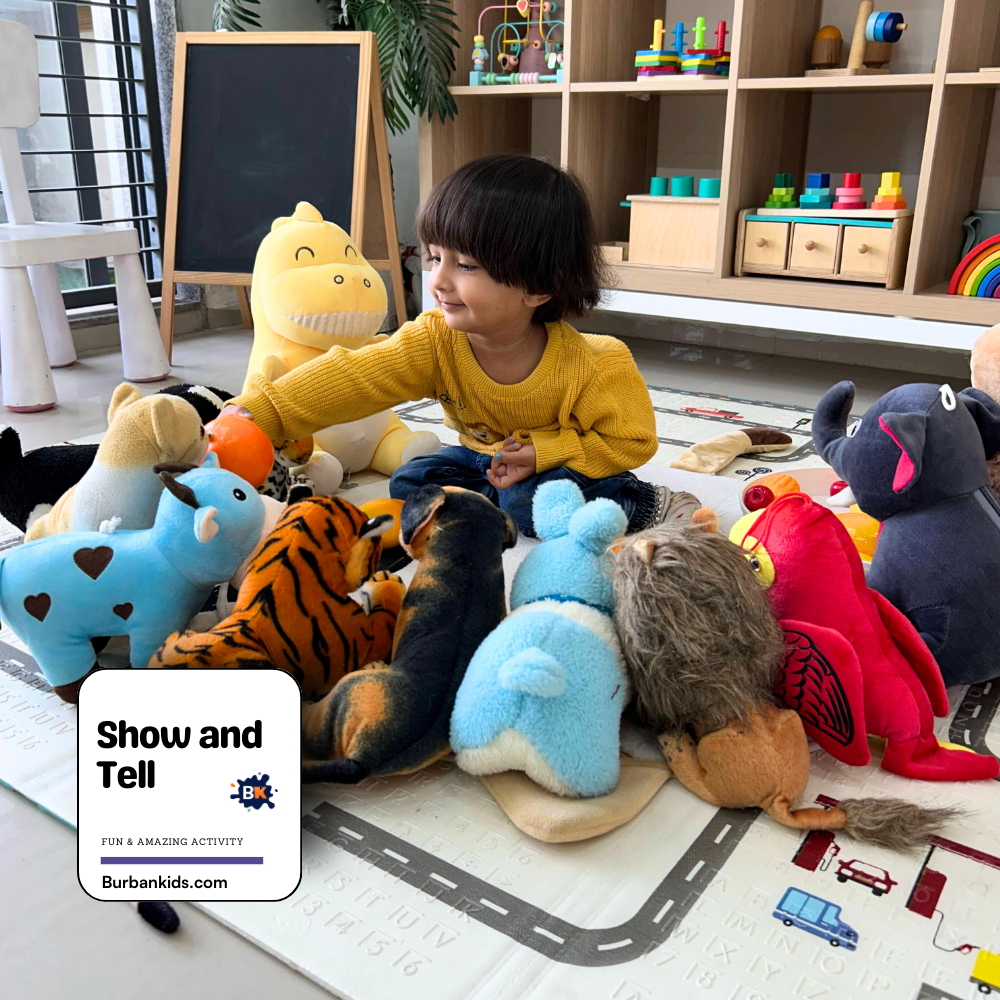 Show and Tell Show and Tell