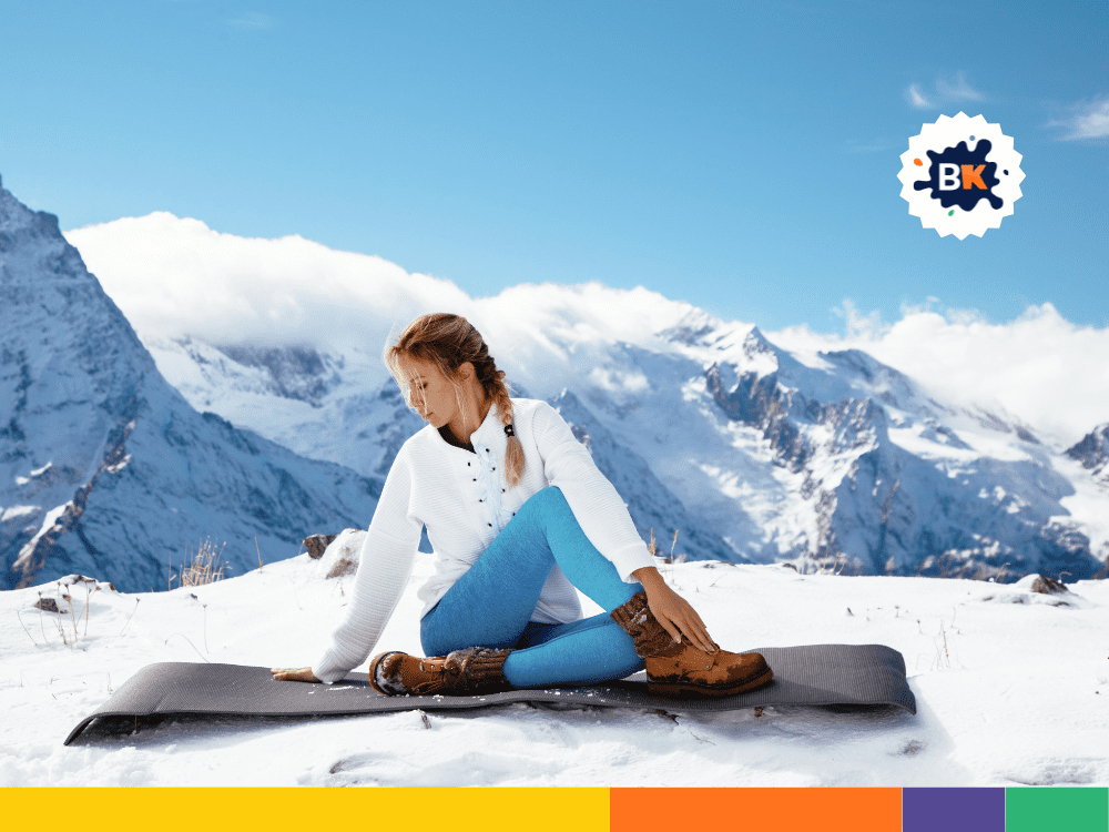 Snowy Yoga Retreat Day Snowy Yoga Retreat Day