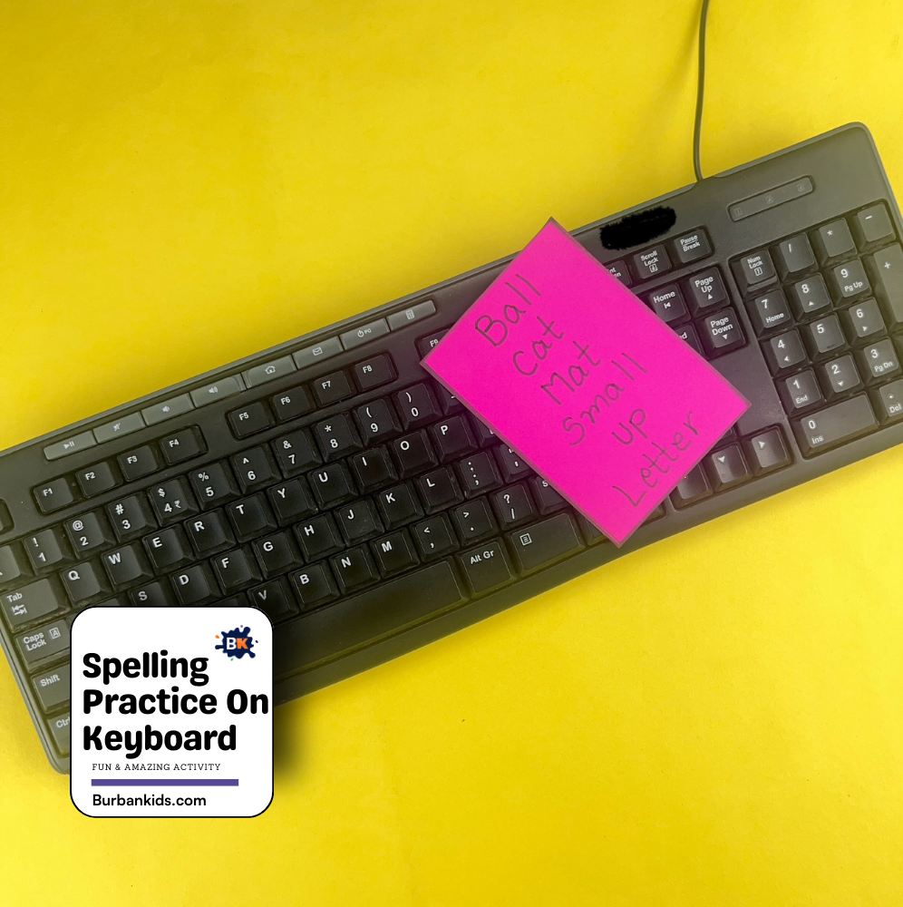 Spelling Practice On Keyboard Spelling Practice On Keyboard