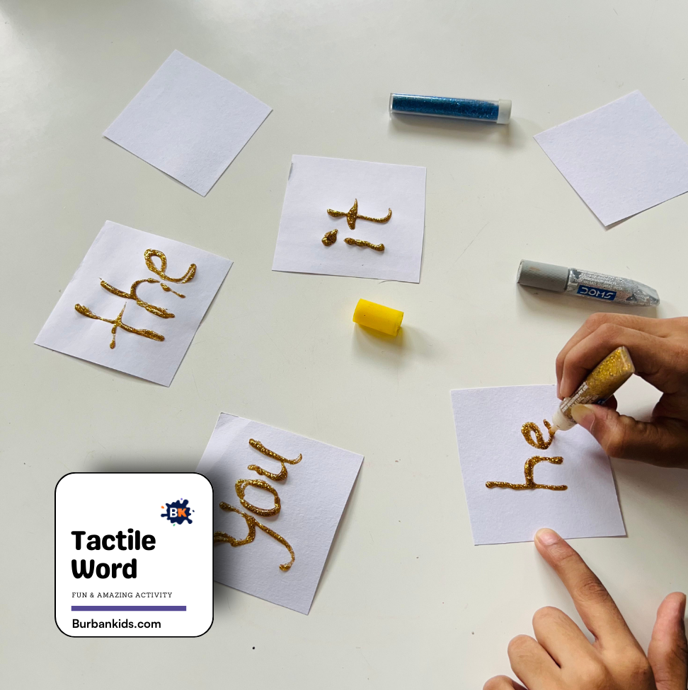 Tactile Word Tactile Word