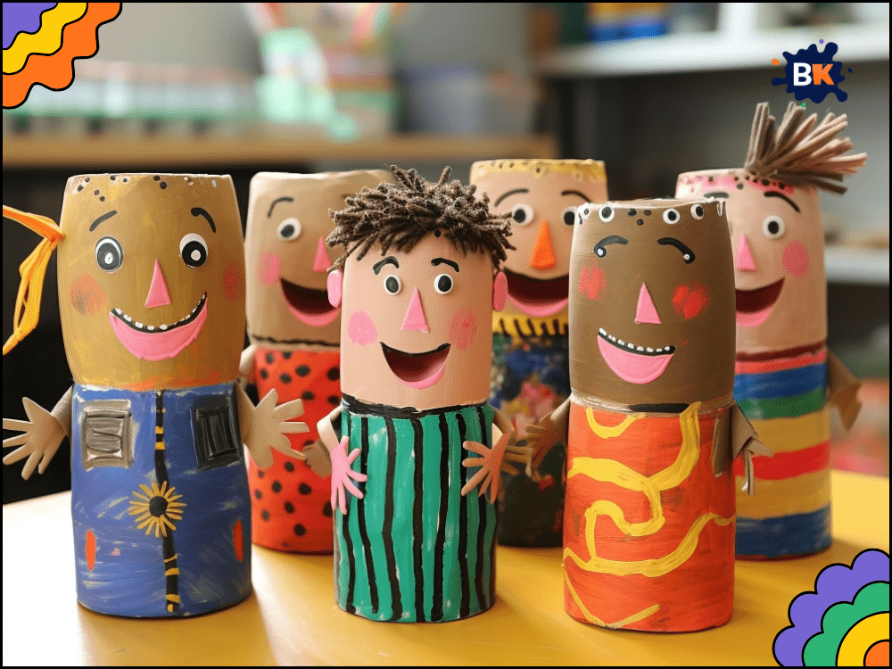 Tin Can Puppets Tin Can Puppets