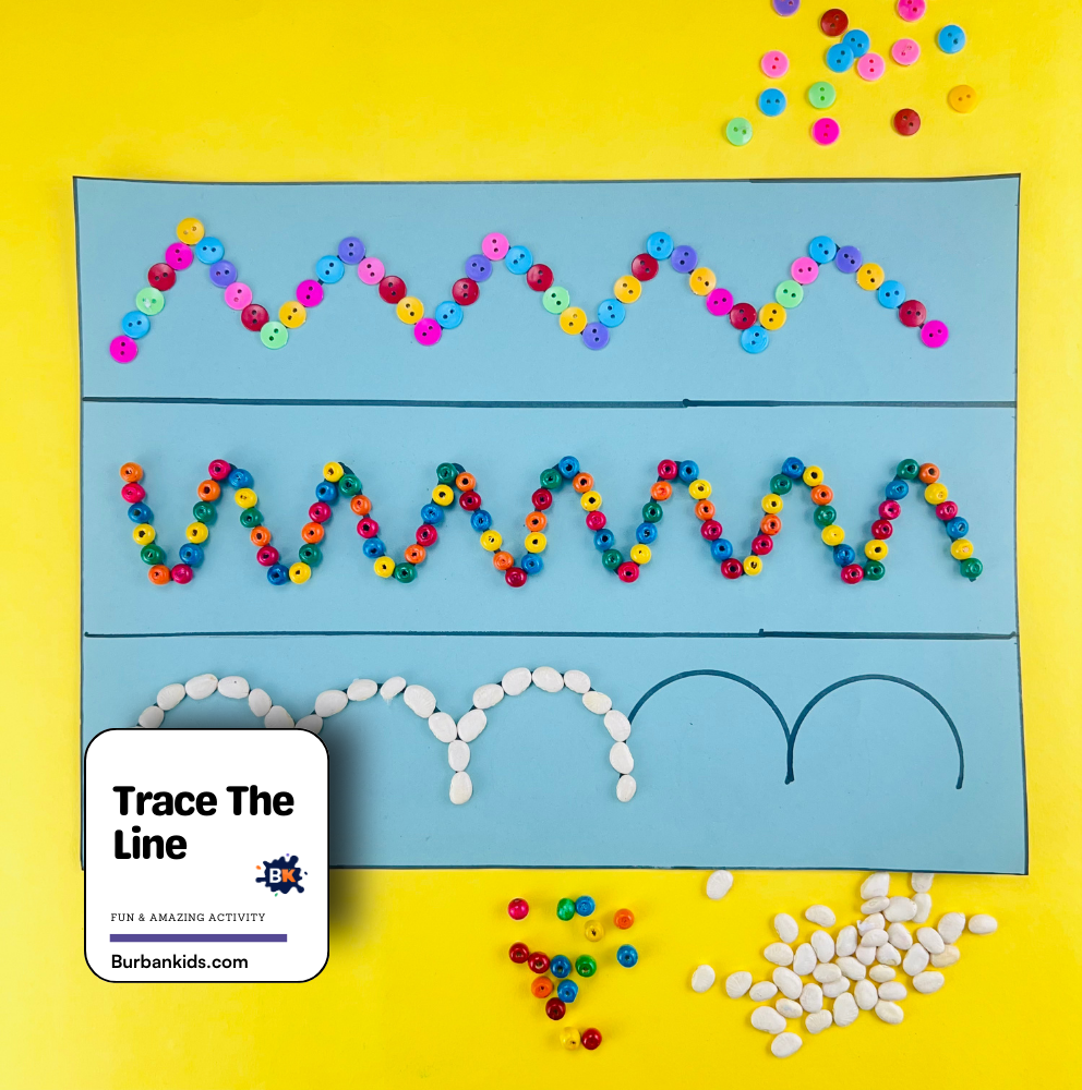 Trace The Line Fine Motor Work Station