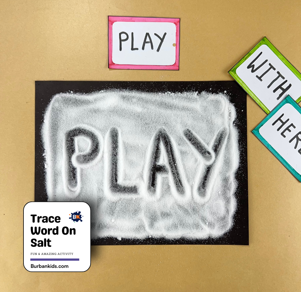 Trace Word On Salt Trace Word On Salt