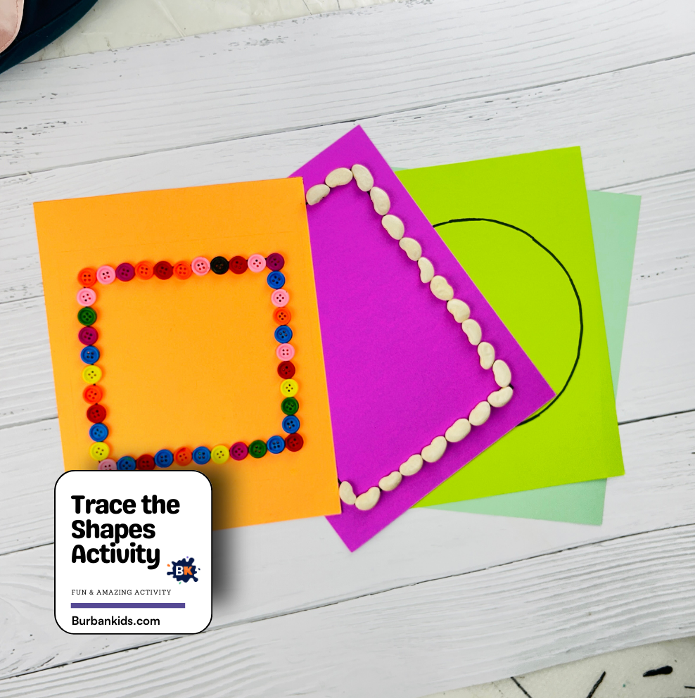 Trace the Shapes Activity Trace The Shapes