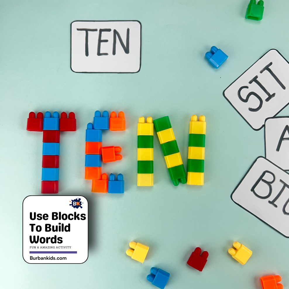 Use Blocks To Build Words Use Blocks To Build Words