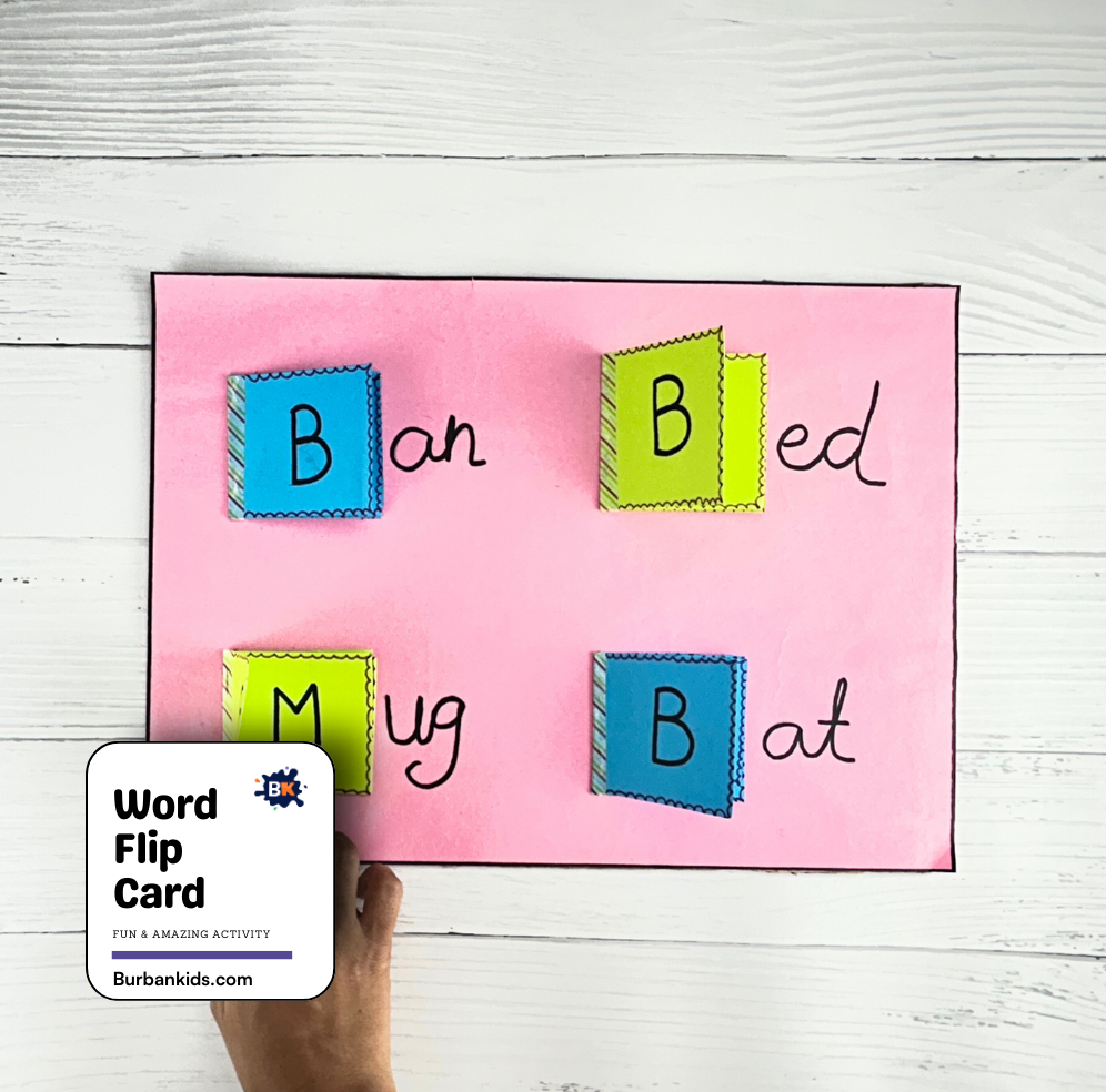 Word Flip Card Word Flip Card