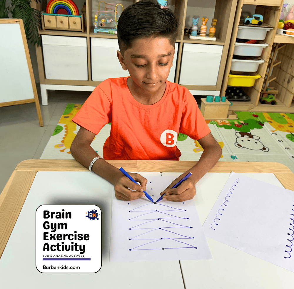 Brain Gym Exercise Activity
