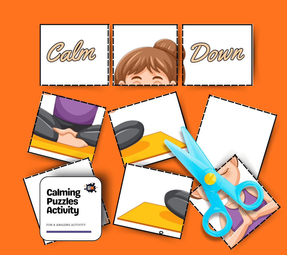 Calming Puzzles Activity