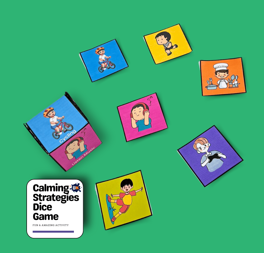 Calming Strategies Dice Game