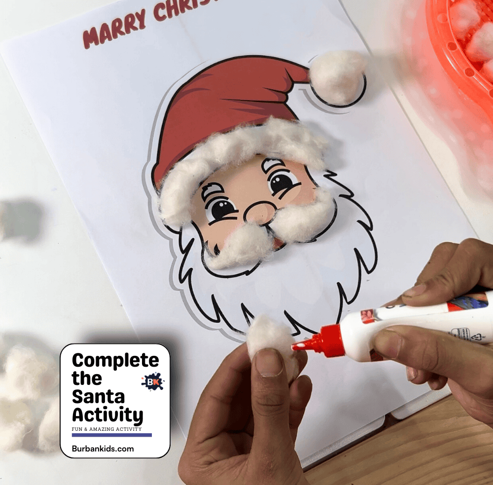 Complete the Santa Activity