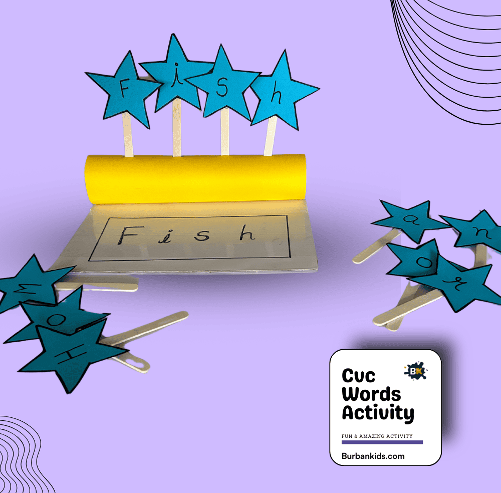 CVC Words Activity