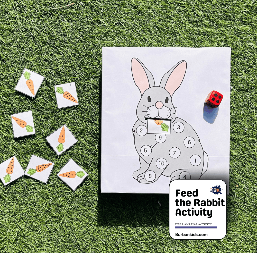 Feed the Rabbit Activity