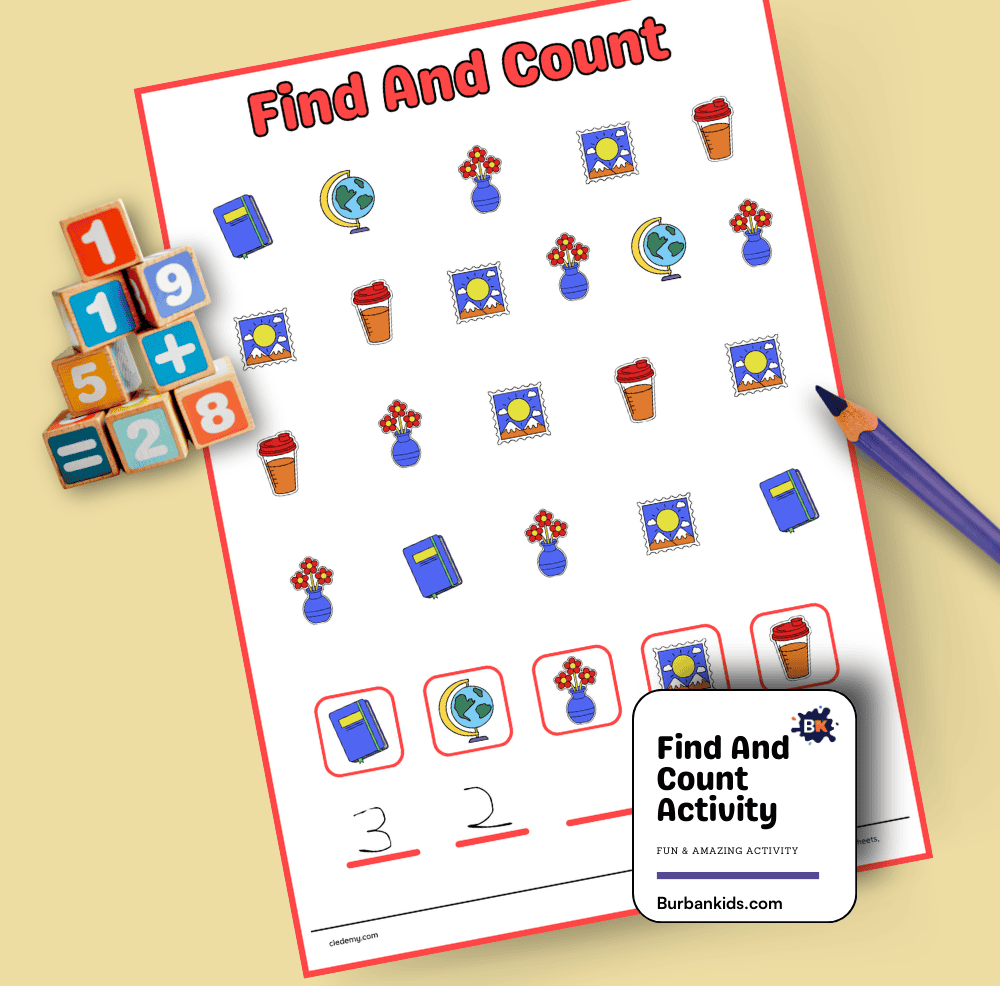 Find And Count Activity