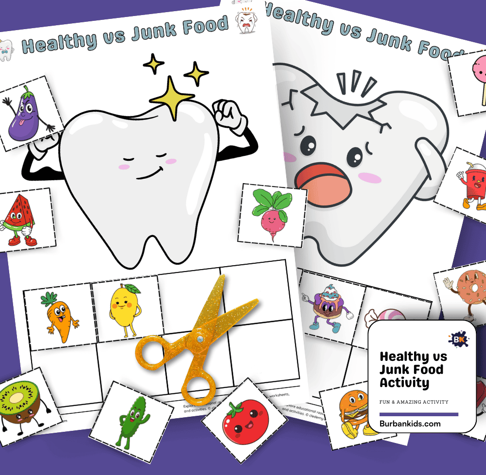 Healthy vs Junk Food Activity