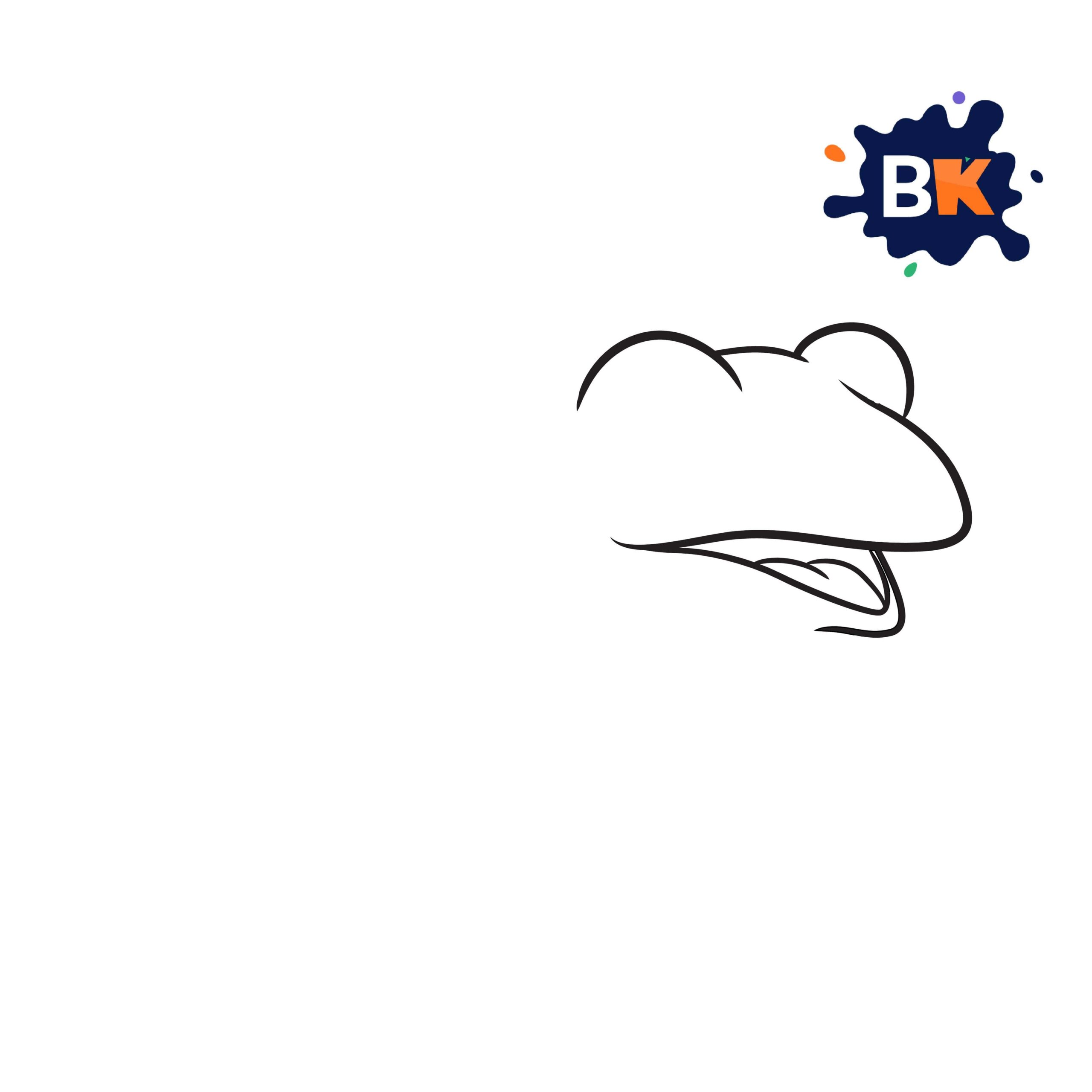 How To Draw A Bullfrog Step 2 How To Draw A Bullfrog Step 2