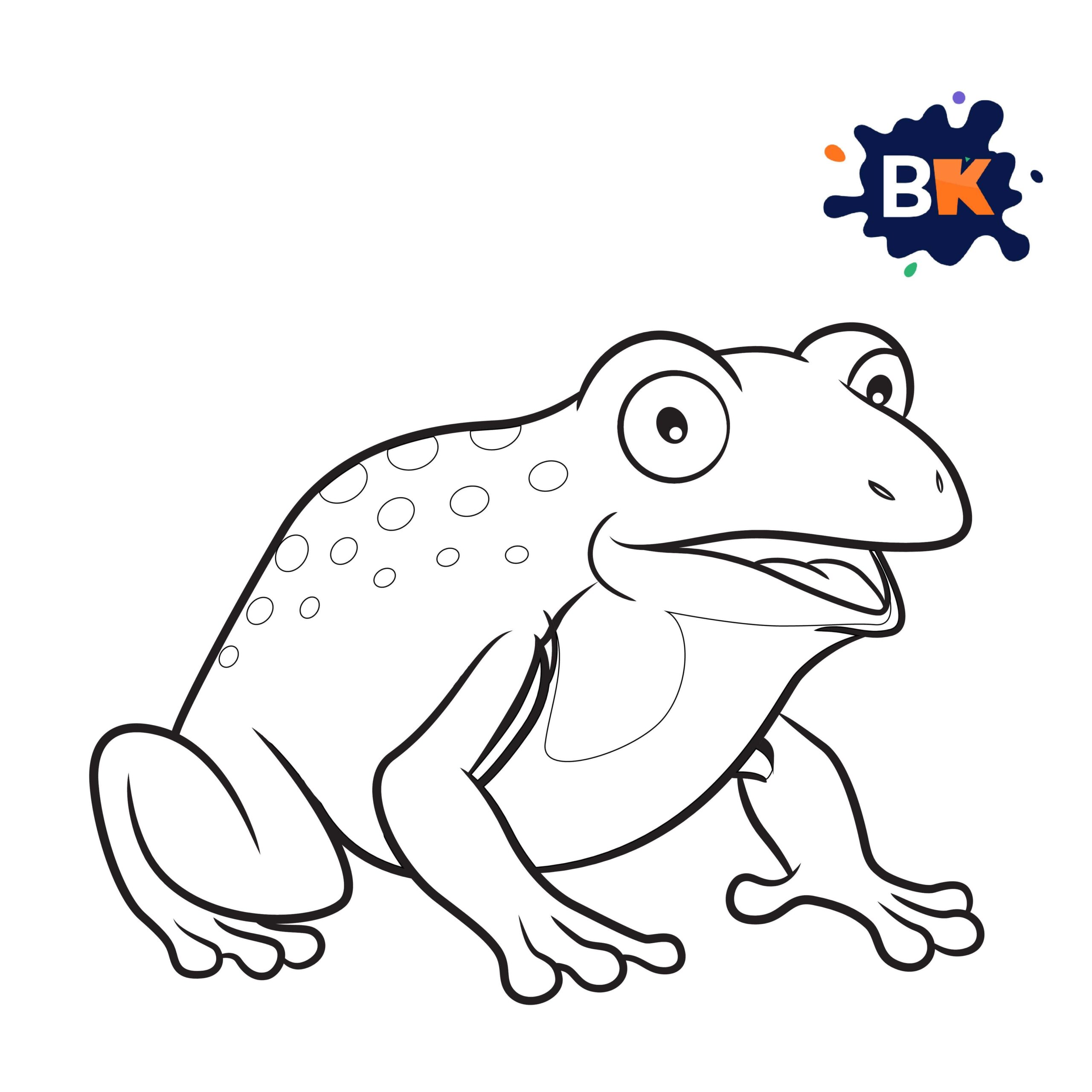 How To Draw A Bullfrog Step 8 How To Draw A Bullfrog Step 8