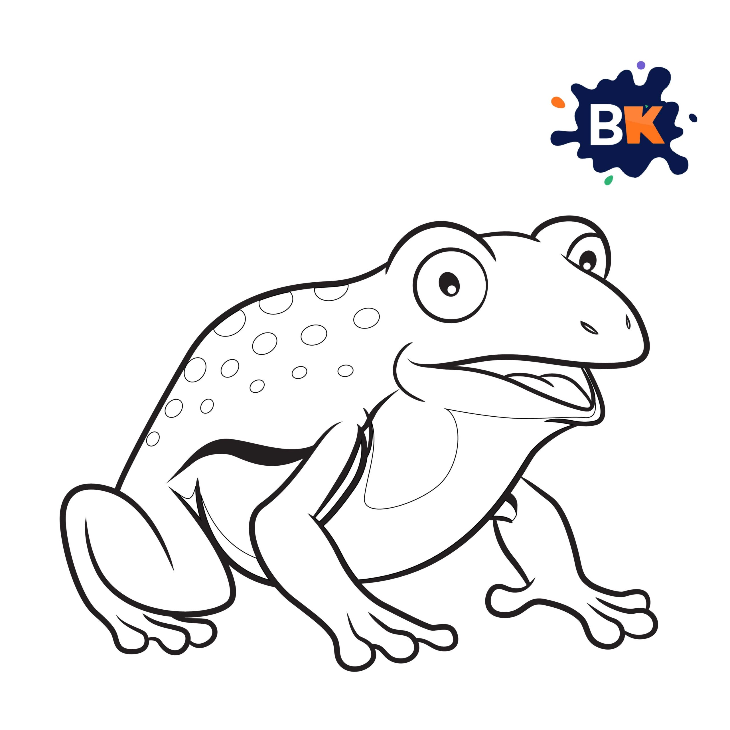 How To Draw A Bullfrog Step 9 How To Draw A Bullfrog Step 9