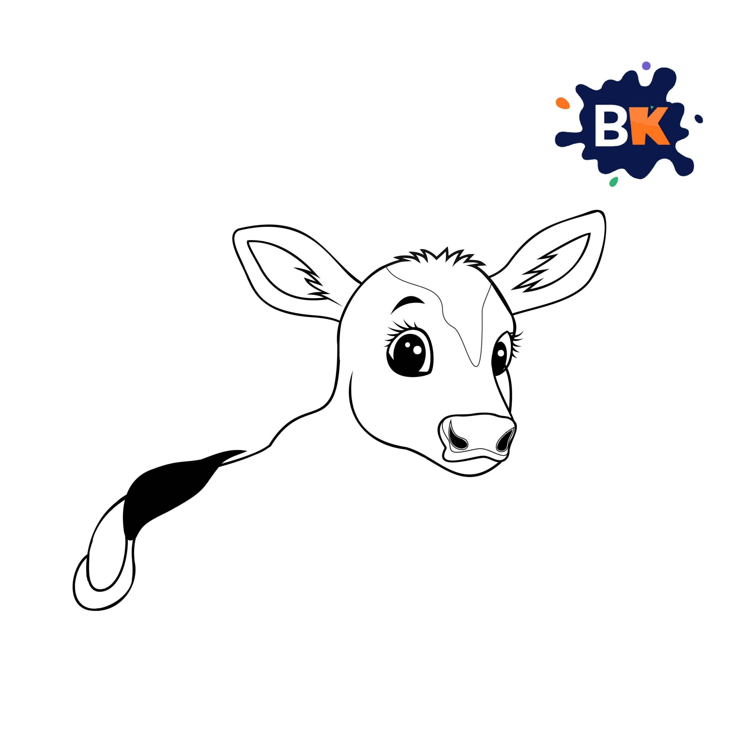 How To Draw A Calf Step 5 How To Draw A Calf Step 5