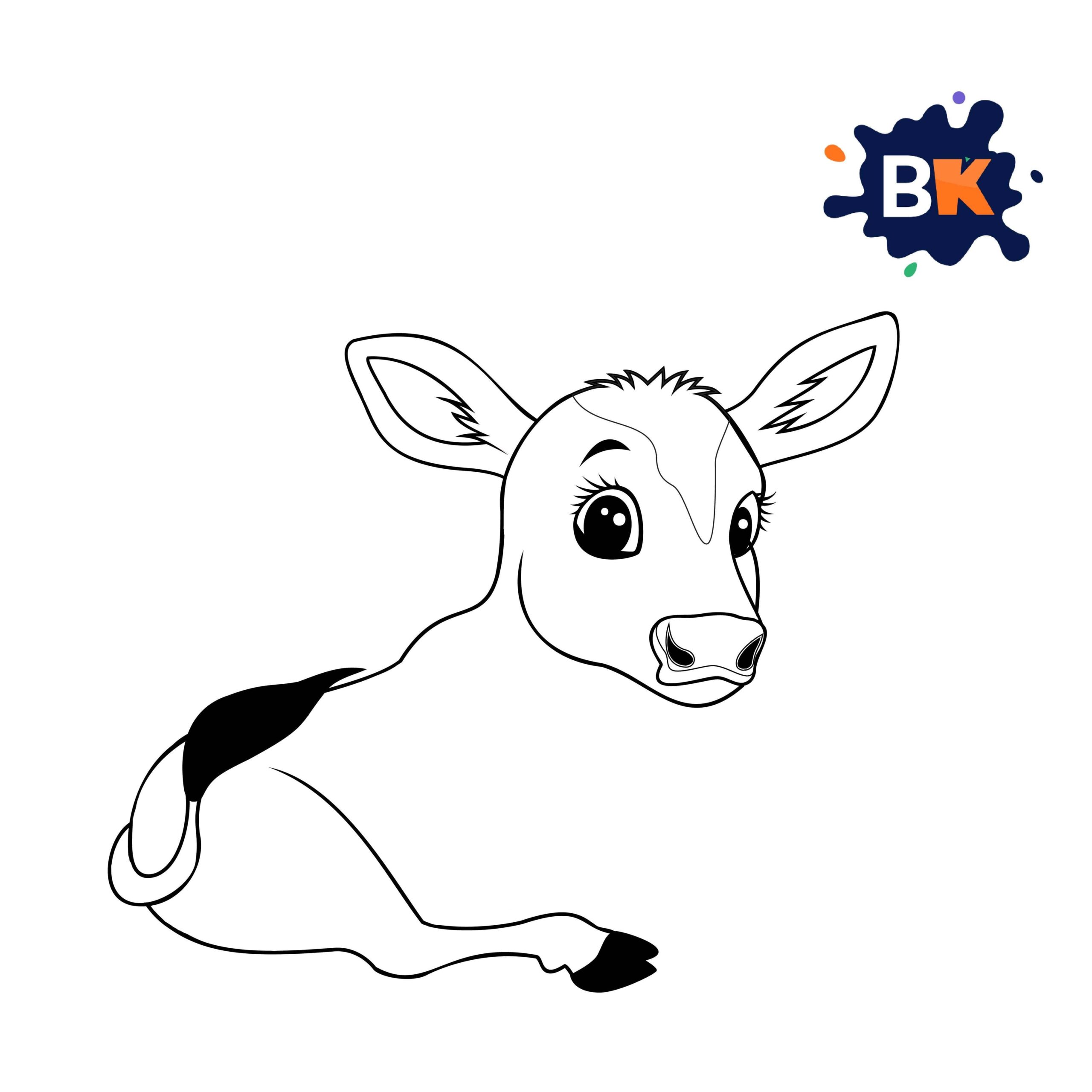 How To Draw A Calf Step 6 How To Draw A Calf Step 6