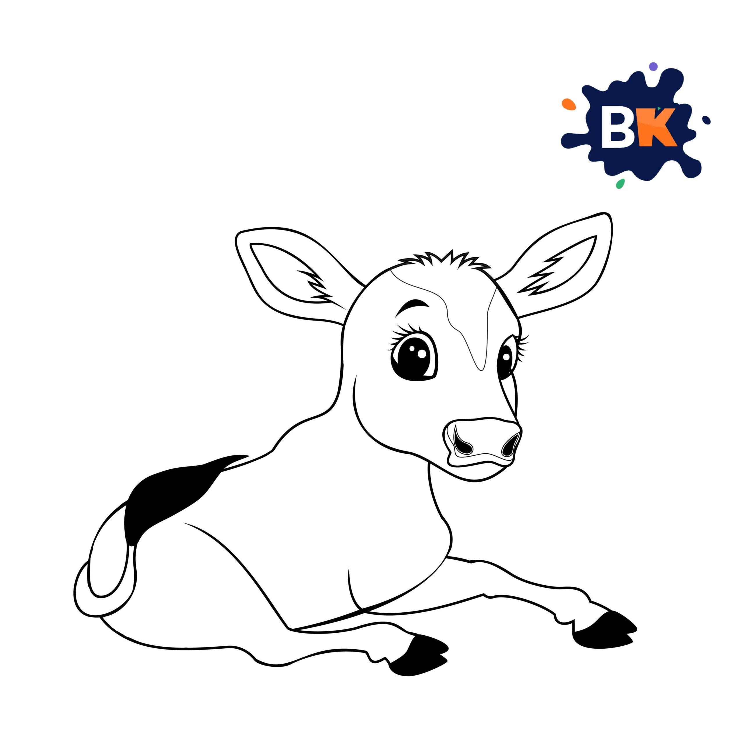 How To Draw A Calf Step 7 How To Draw A Calf Step 7