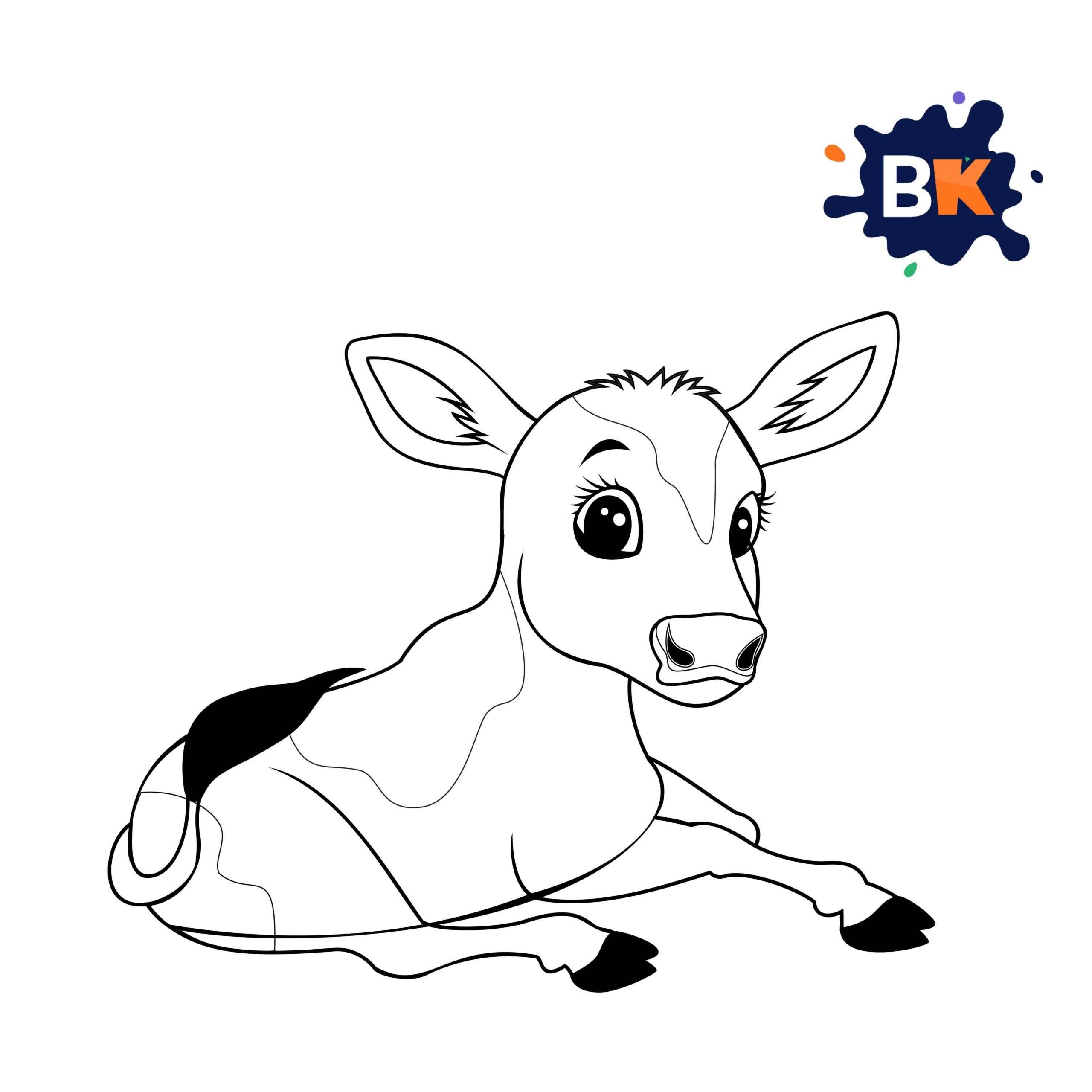 How To Draw A Calf Step 9 How To Draw A Calf Step 9