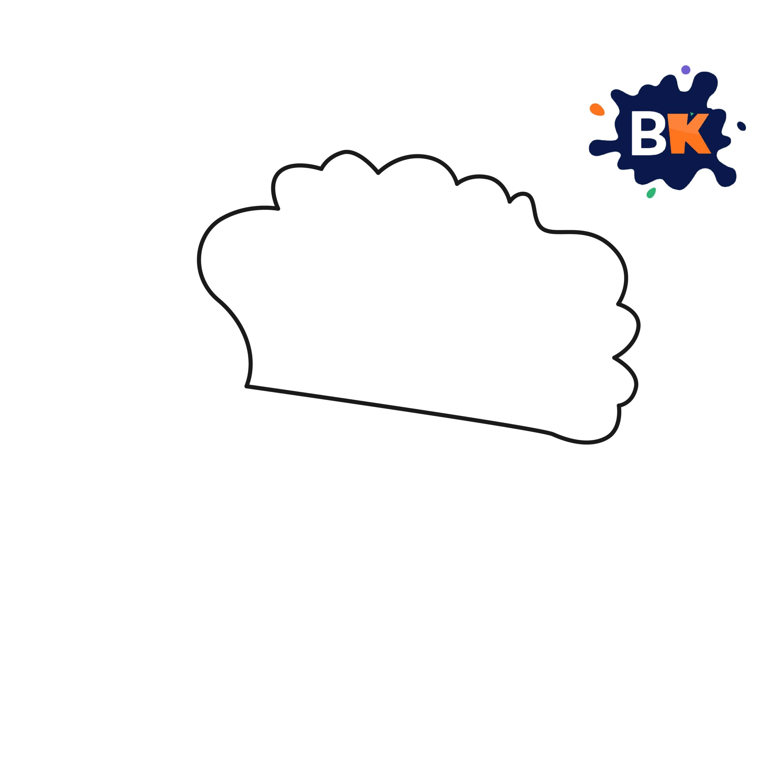 How to Draw a Cabbage Step 1 How to Draw a Cabbage Step 1