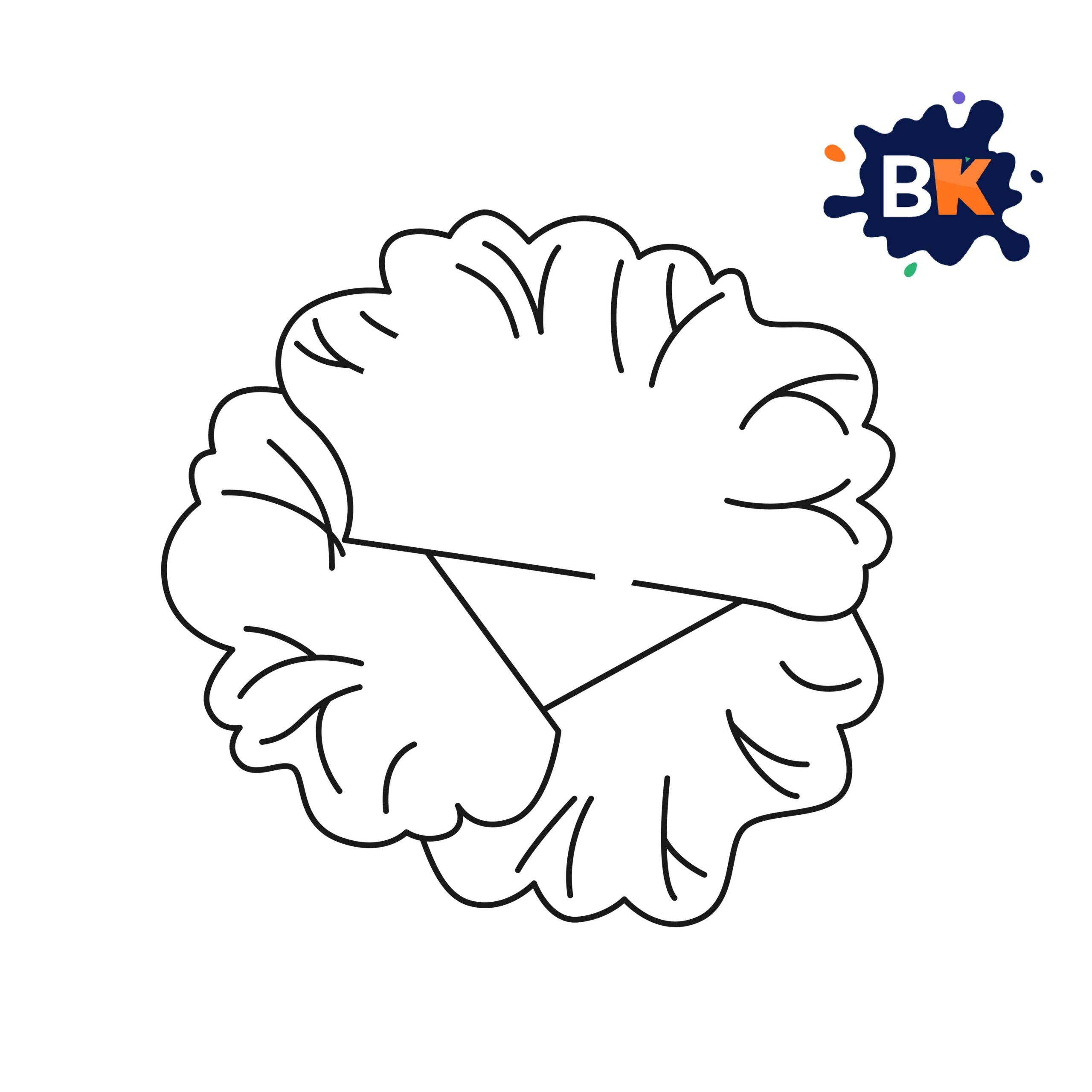 How to Draw a Cabbage Step 5 How to Draw a Cabbage Step 5
