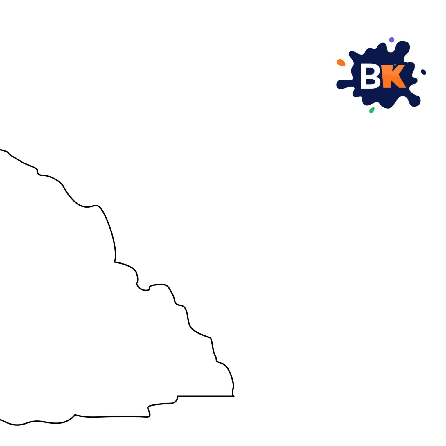 Canyon Blue Print main image 1