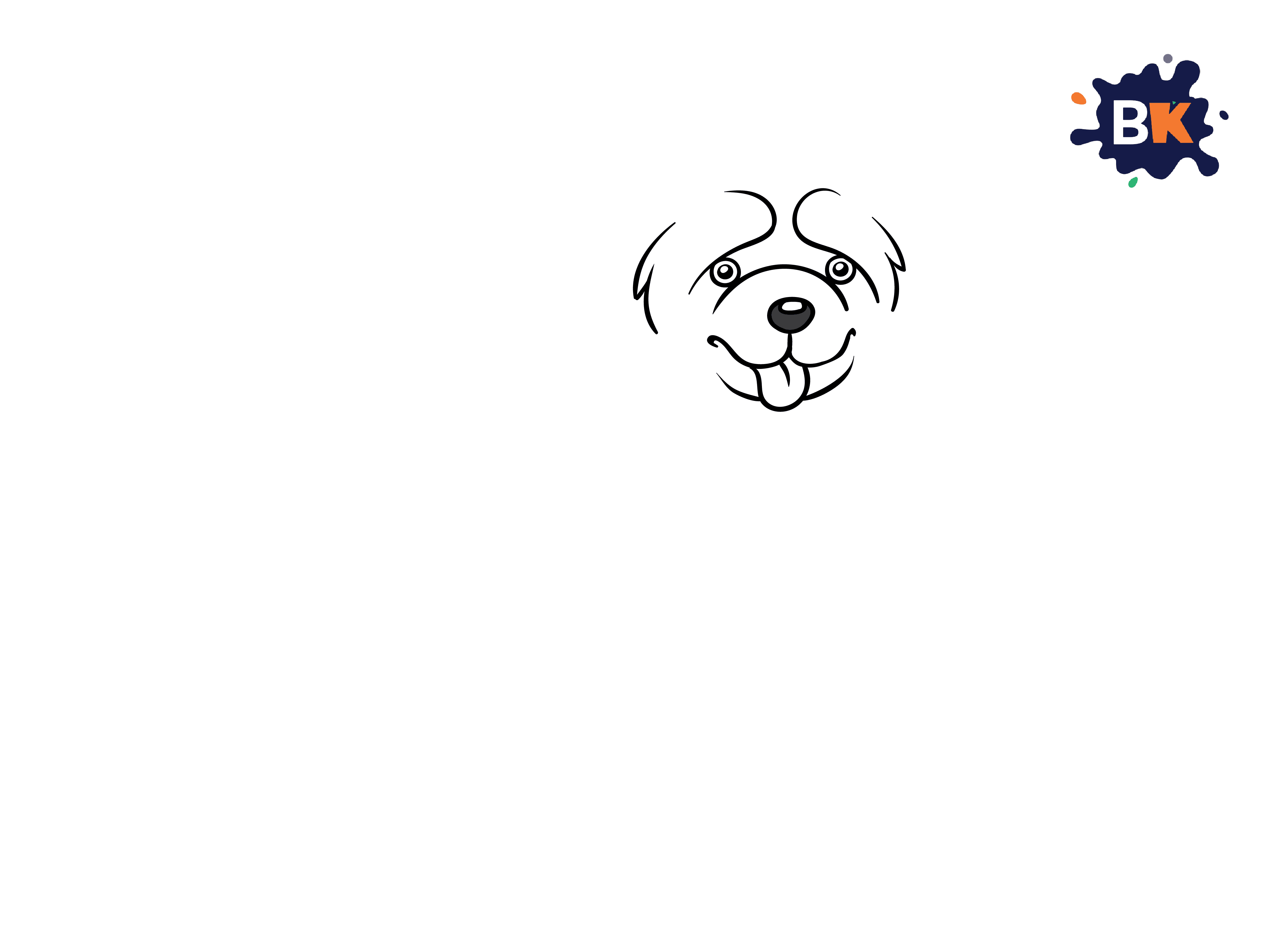 How to Draw a Chow Chow Step 2 How to Draw a Chow Chow Step 2