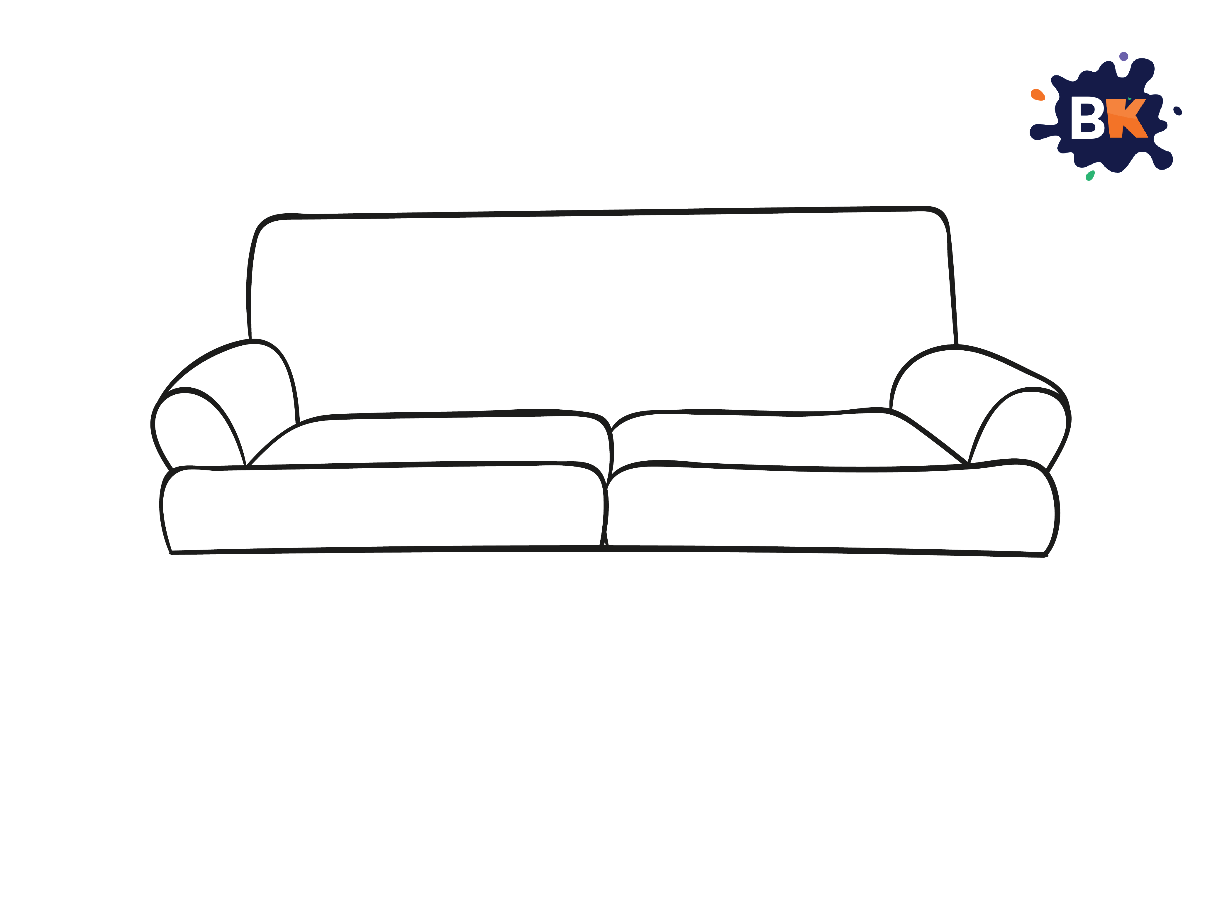 How To Draw A Couch Step 5 How To Draw A Couch Step 5