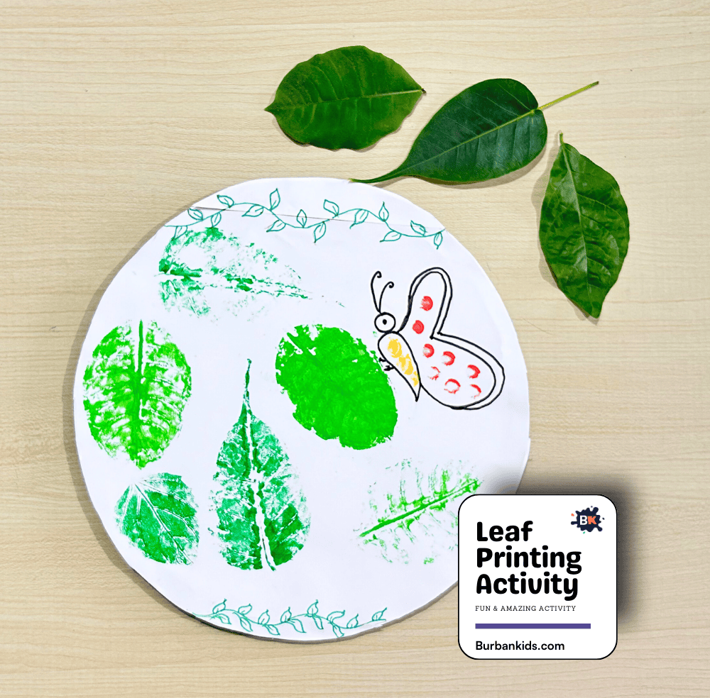 Leaf Printing Activity