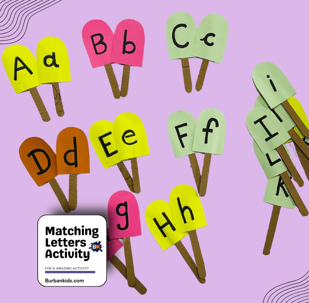 Matching Letters Activity