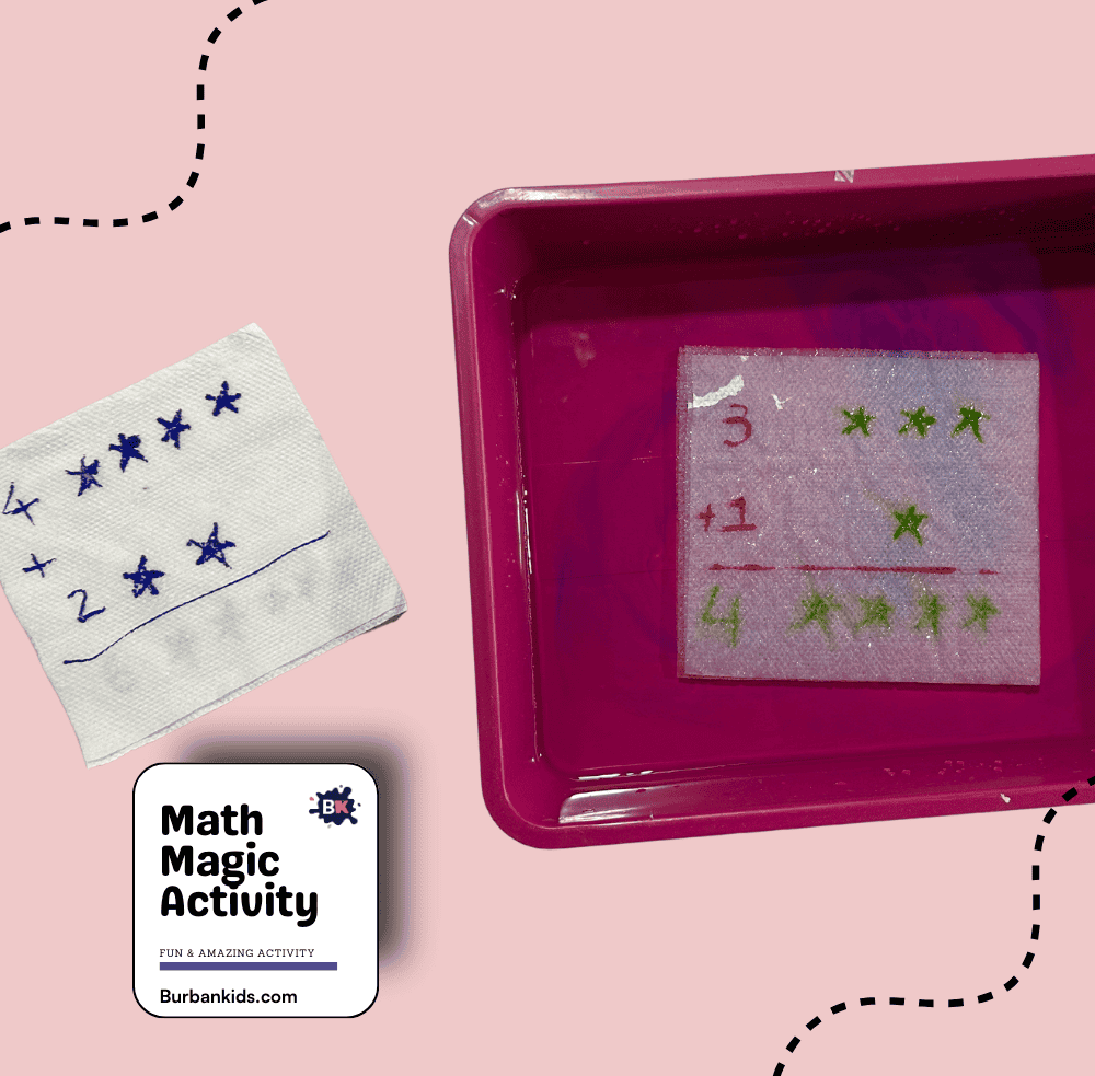 Math Magic Activity