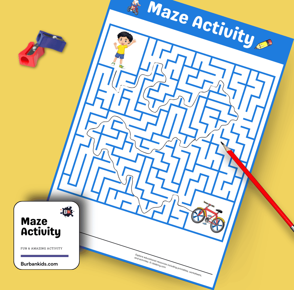 Maze Activity