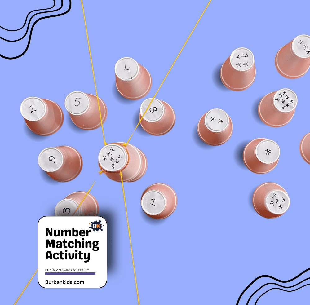 Number Matching Activity
