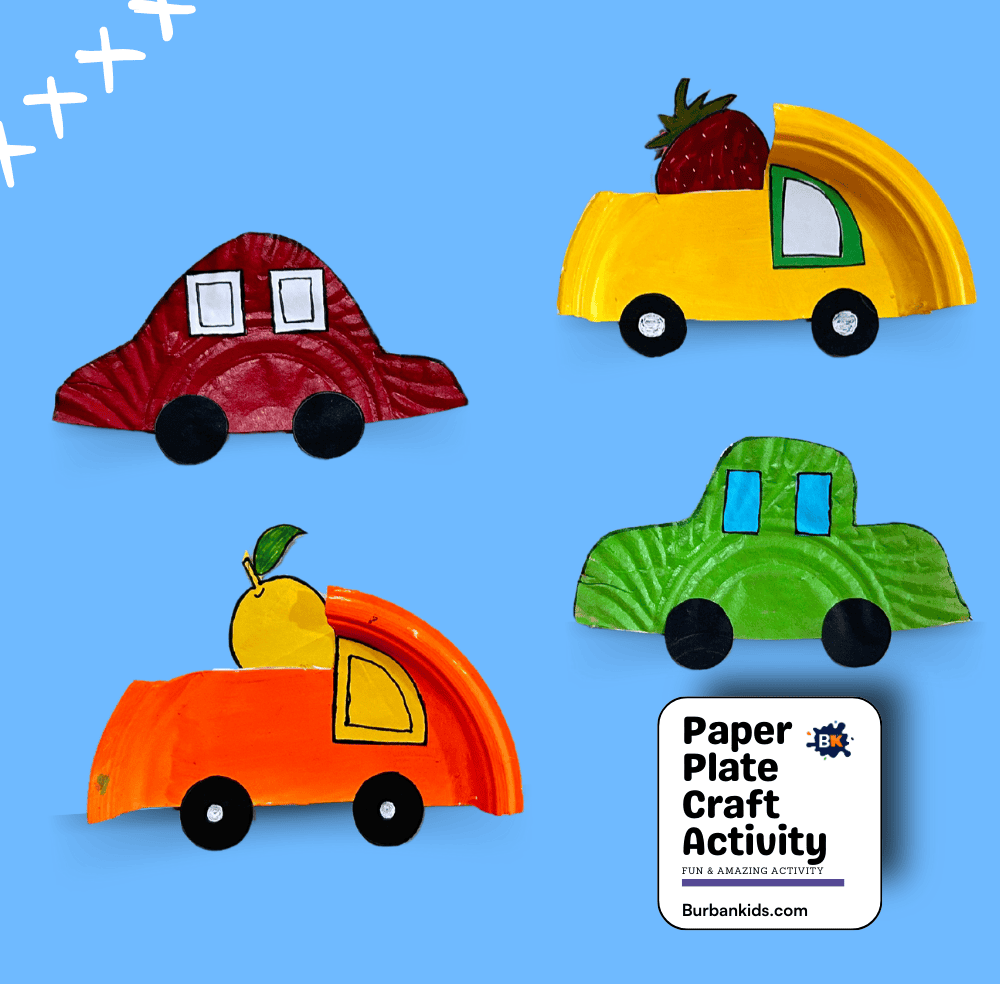 Paper Plate Craft Activity
