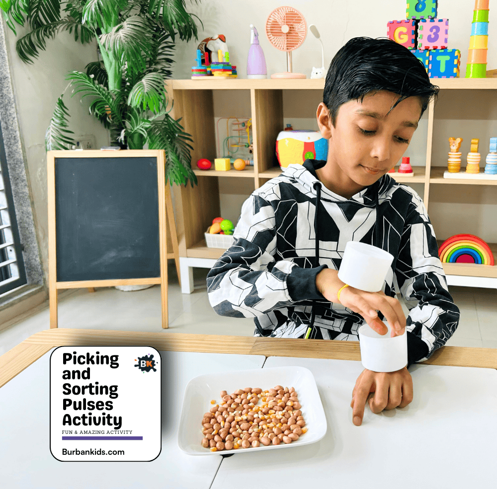 Picking and Sorting Pulses Activity