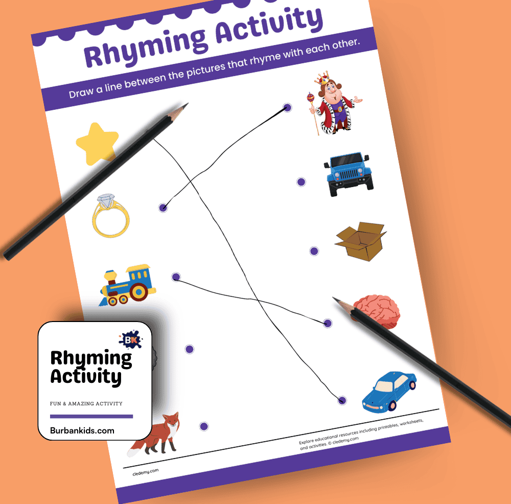 Rhyming Activity