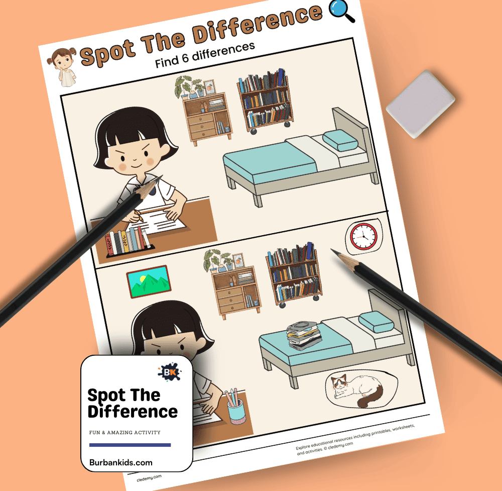 Spot The Difference