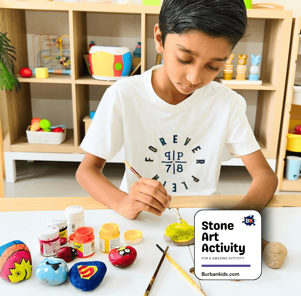 Stone Art Activity