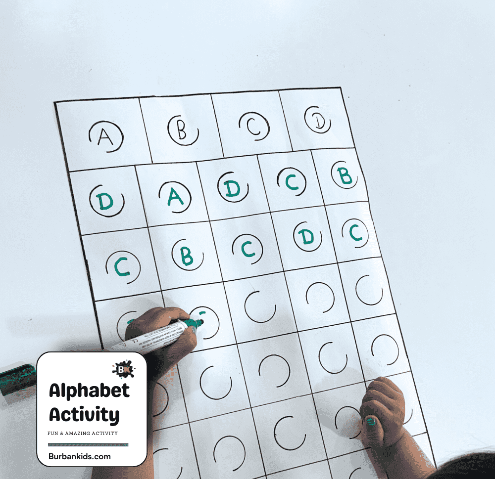 Alphabet Activity