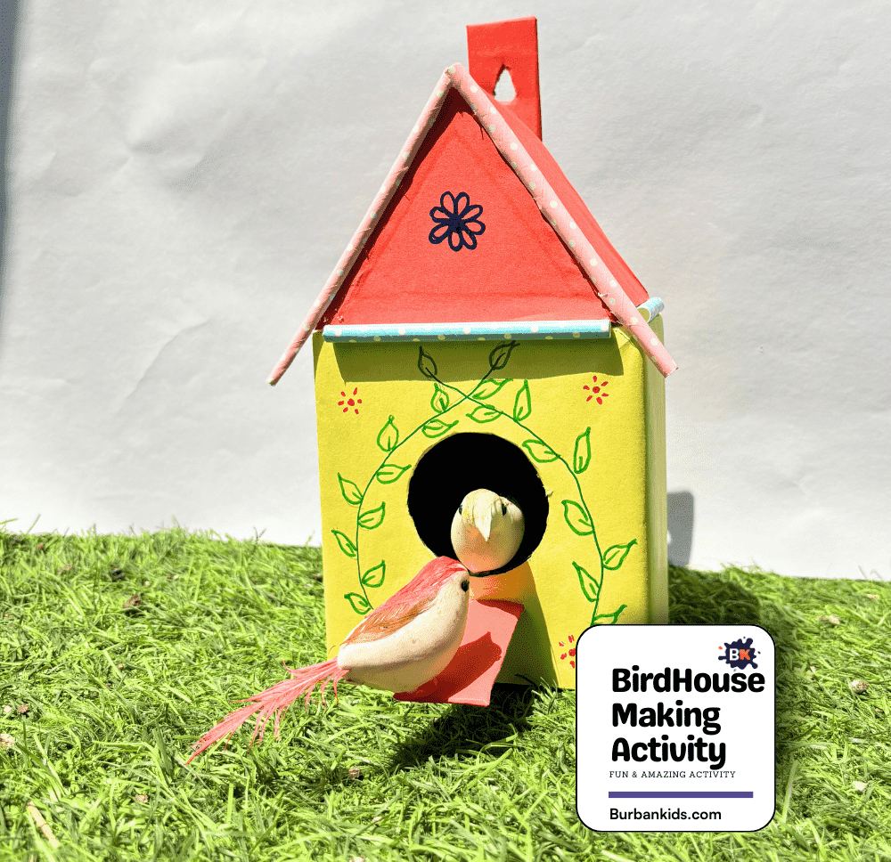 BirdHouse Making Activity