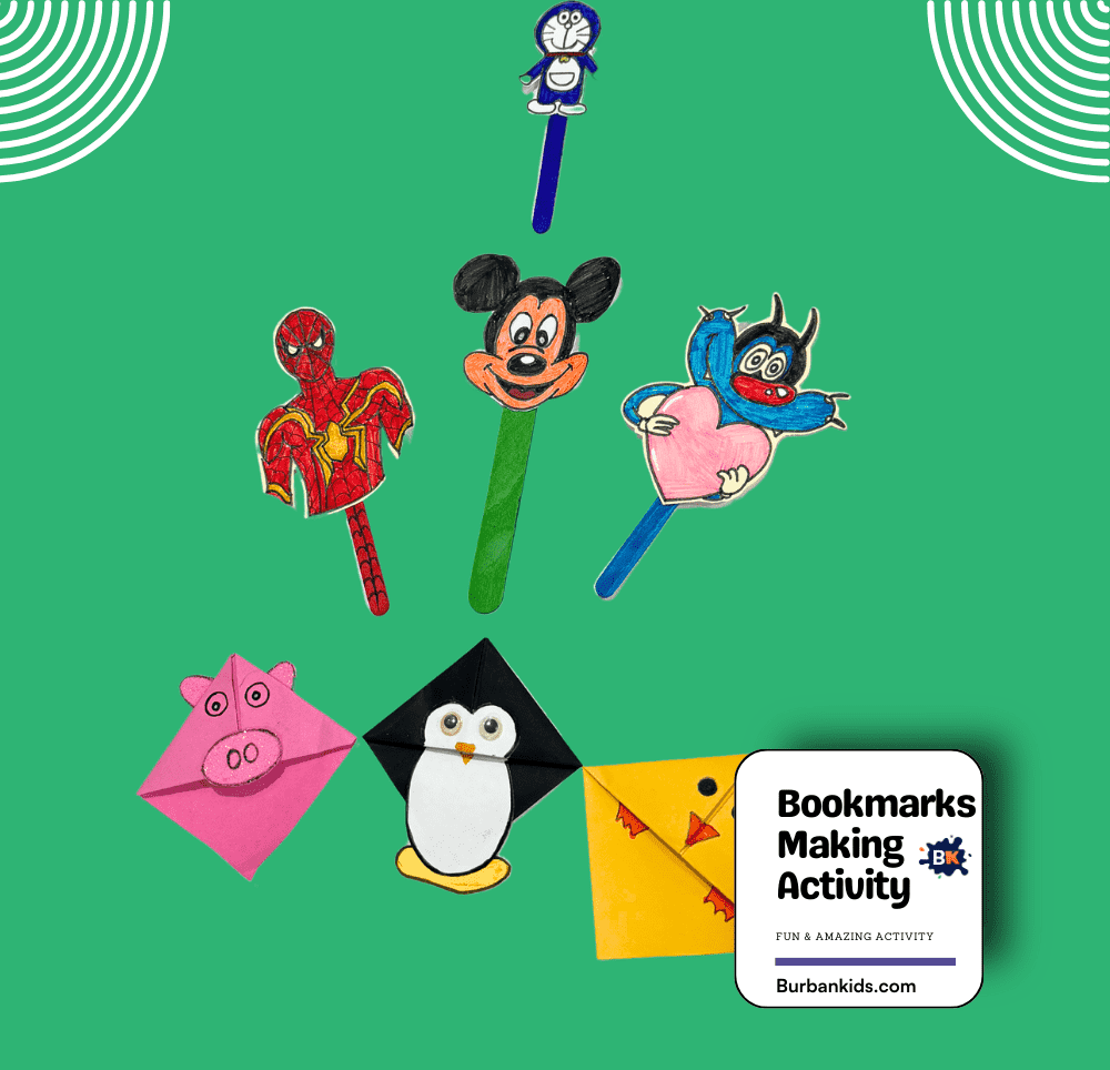 Bookmarks Making Activity