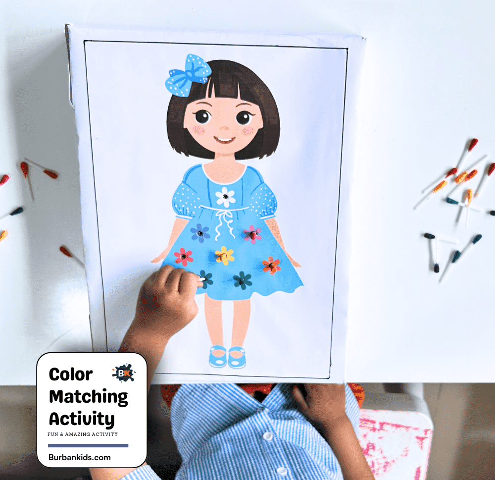 Color Matching Activity