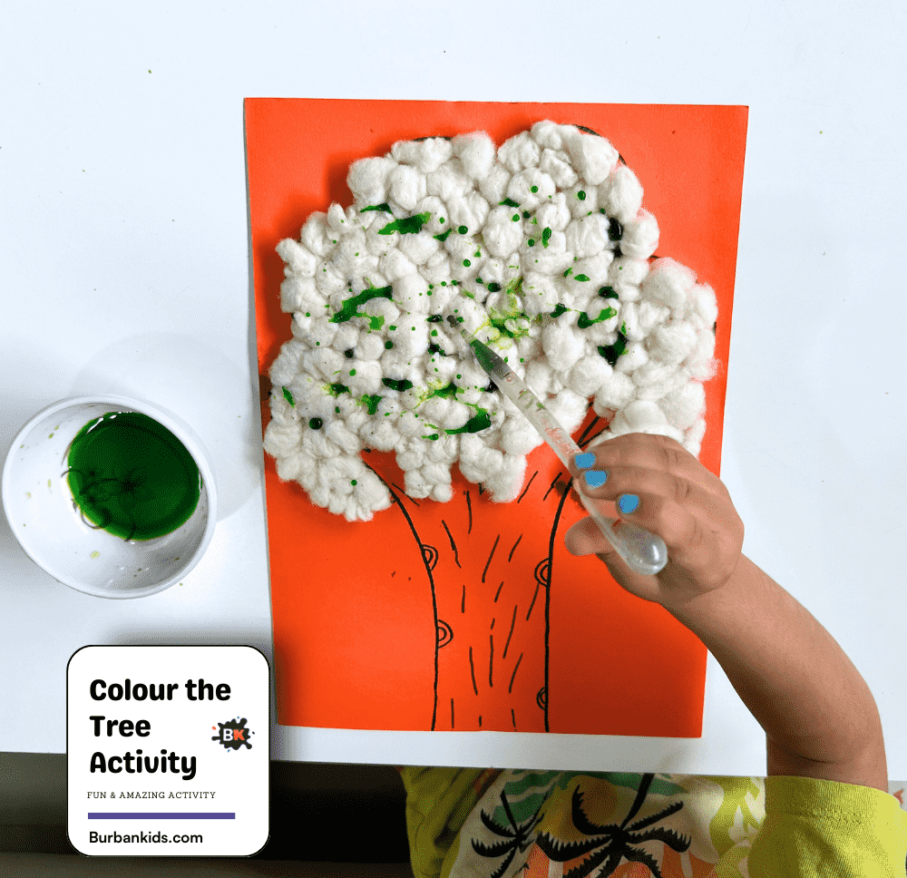 Colour the Tree Activity