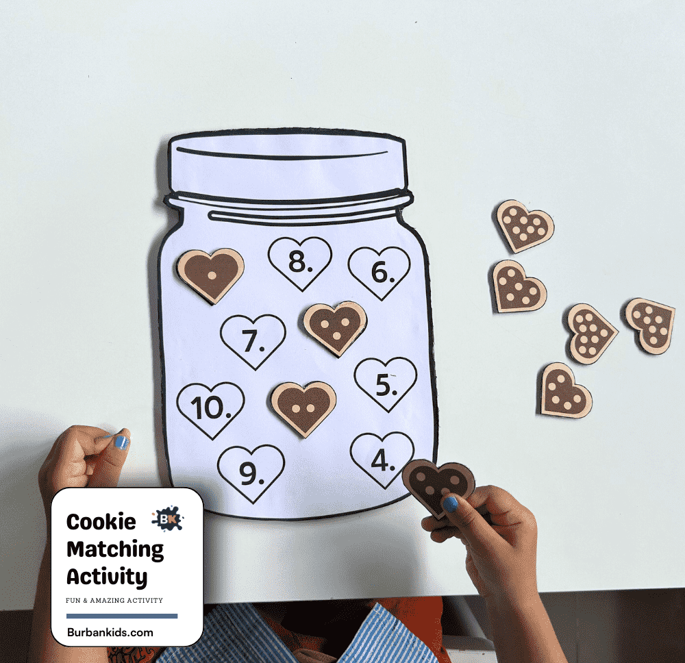 Cookie Matching Activity