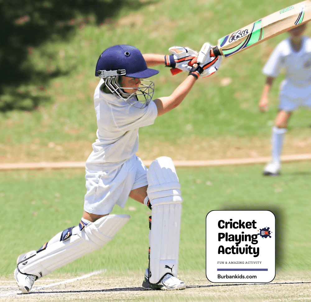 Cricket Playing Activity