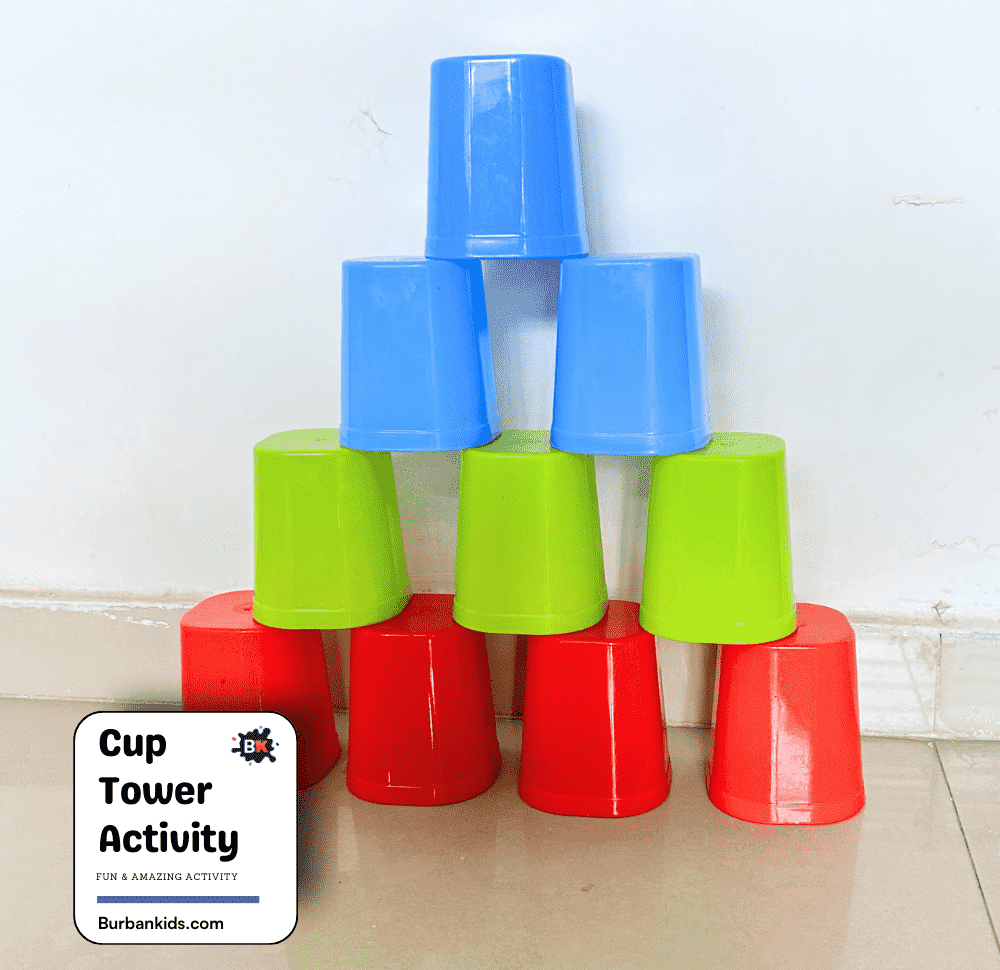 Cup Tower Activity